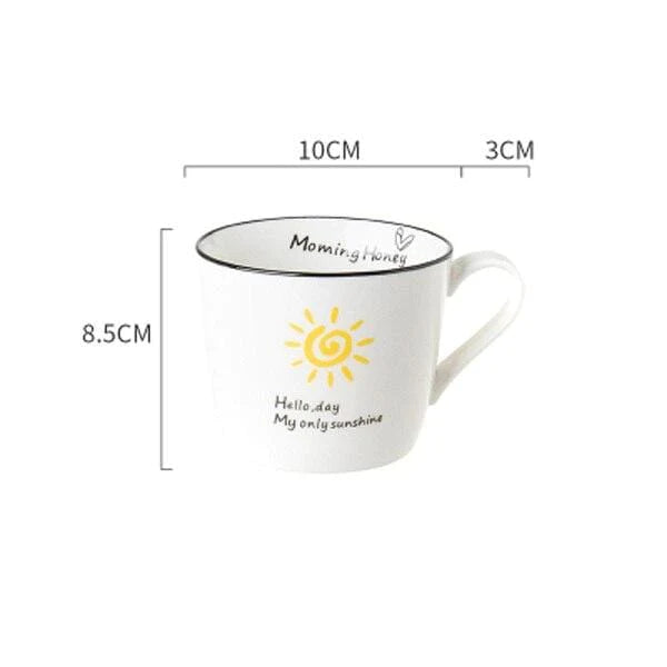 All About Today's Mood Coffee Mug Blackbrdstore