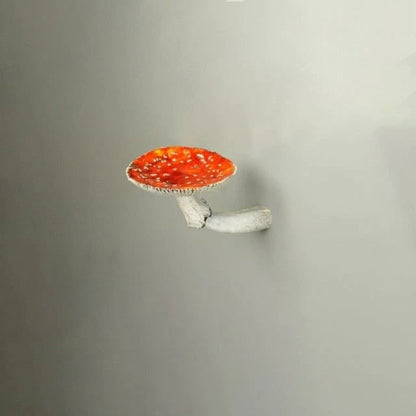 Amanita Mushroom Hanging Shelf Blackbrdstore