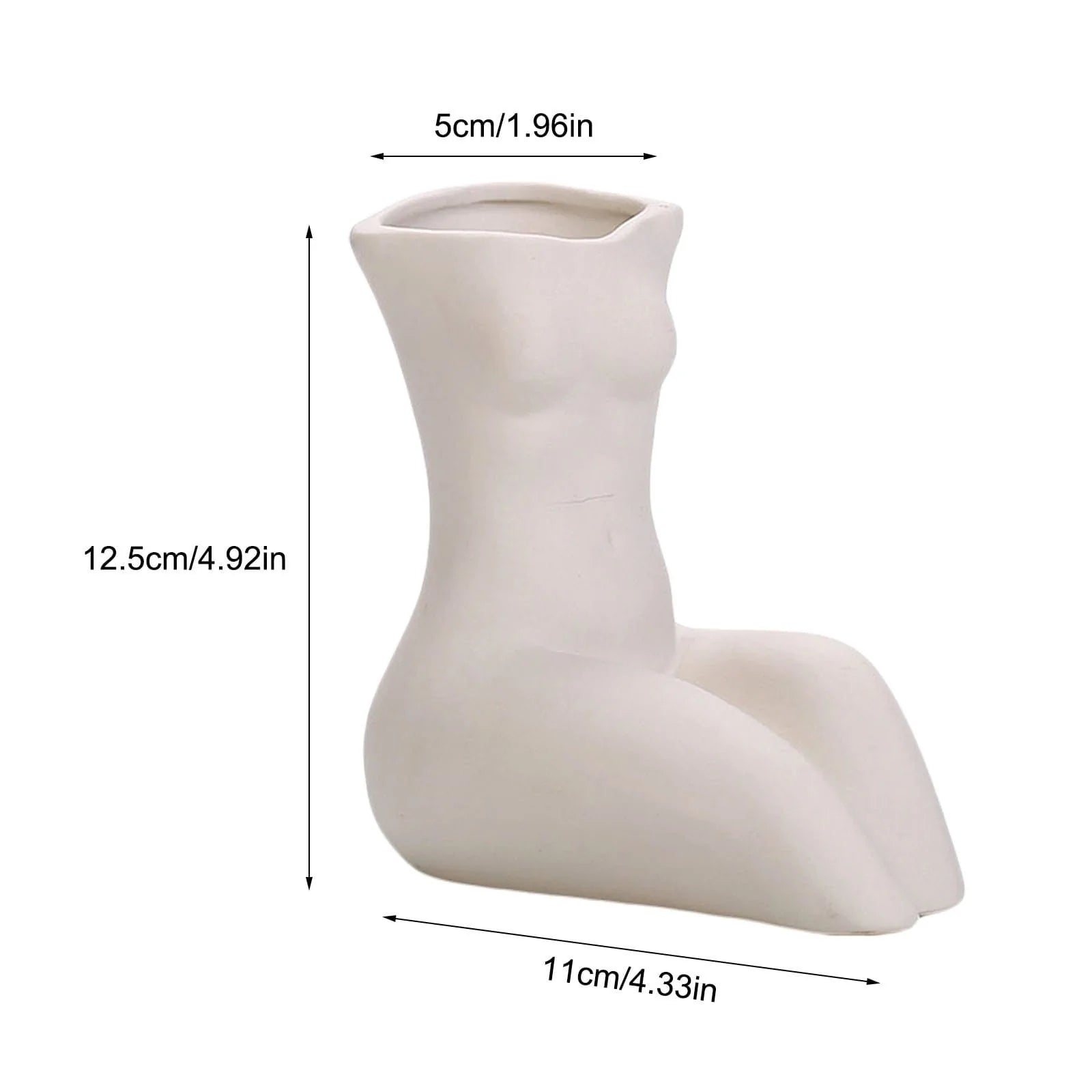 Amara Body Shapes Vase Blackbrdstore