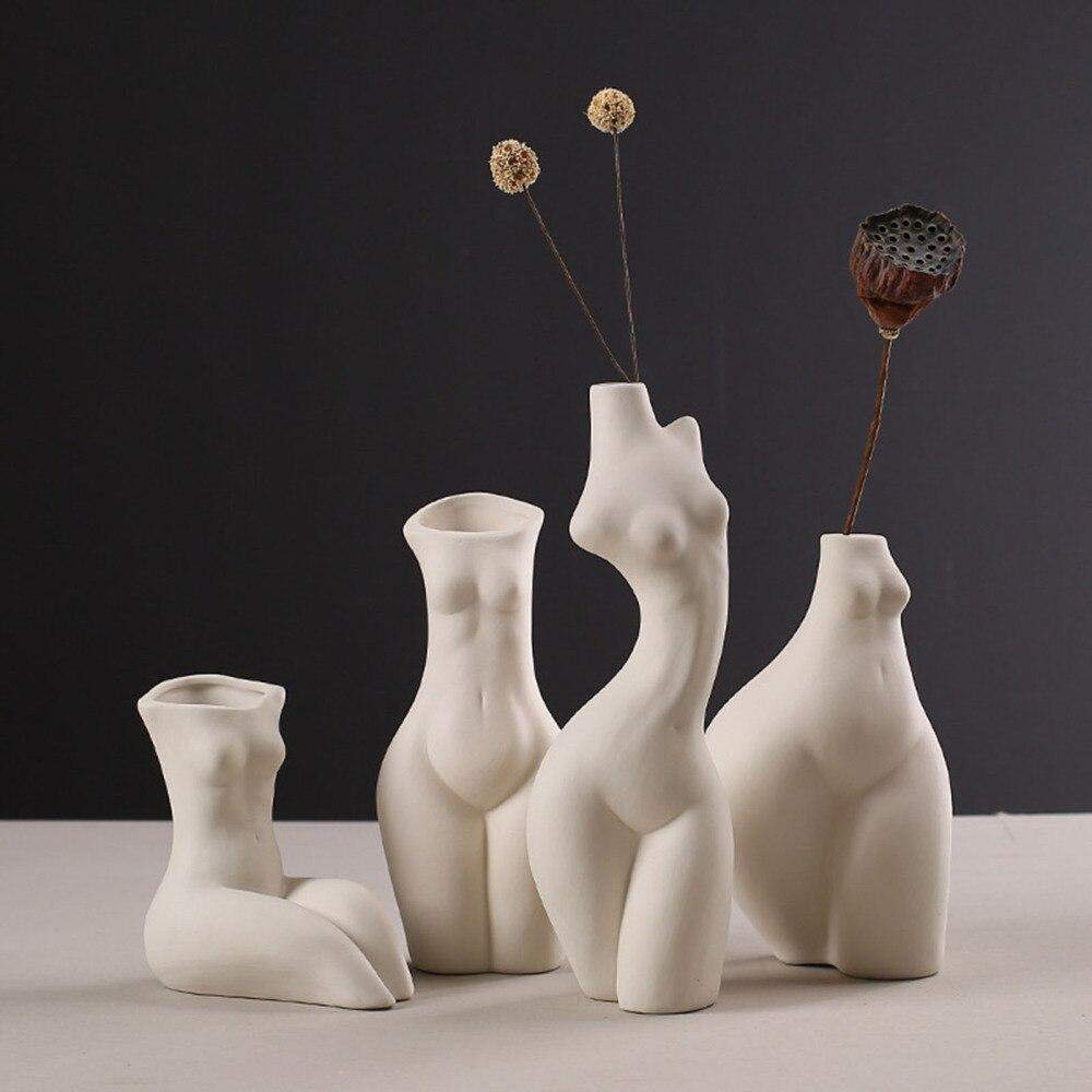 Amara Body Shapes Vase Blackbrdstore