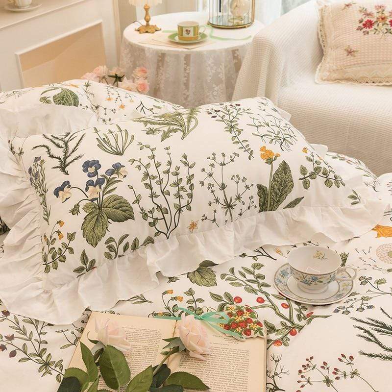 Amberley Garden Duvet Cover Set Blackbrdstore