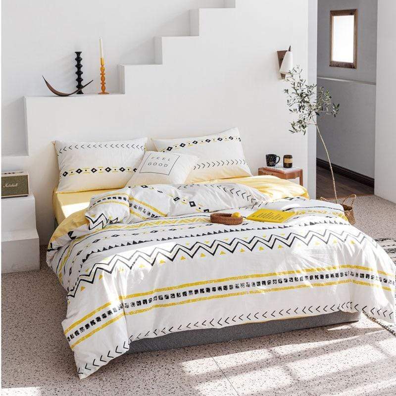 Ameyalli Bedding Set Blackbrdstore