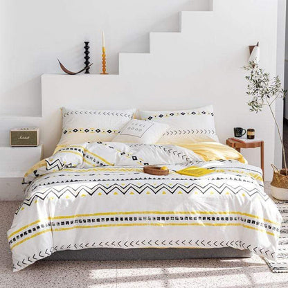 Ameyalli Bedding Set Blackbrdstore