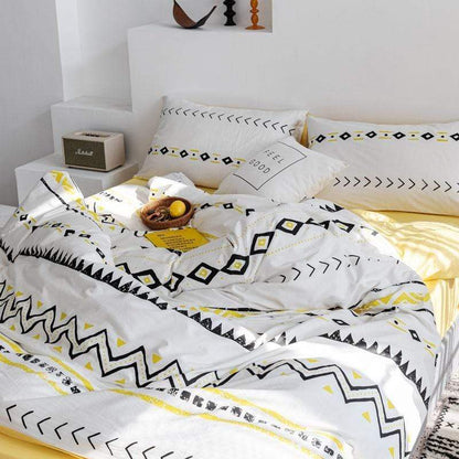 Ameyalli Bedding Set Blackbrdstore