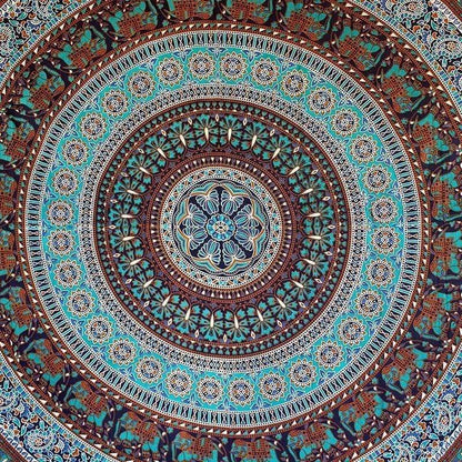 Amidala Mandala Tapestry Blackbrdstore