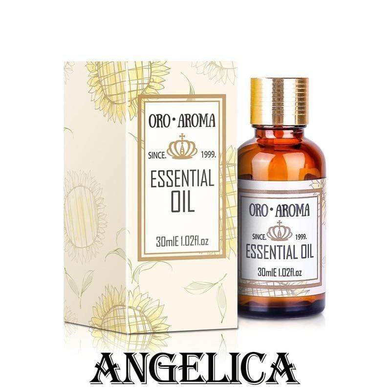 Angelica Essential Oil Blackbrdstore