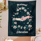 Animal Liberation Tapestry Blackbrdstore