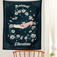 Animal Liberation Tapestry Blackbrdstore