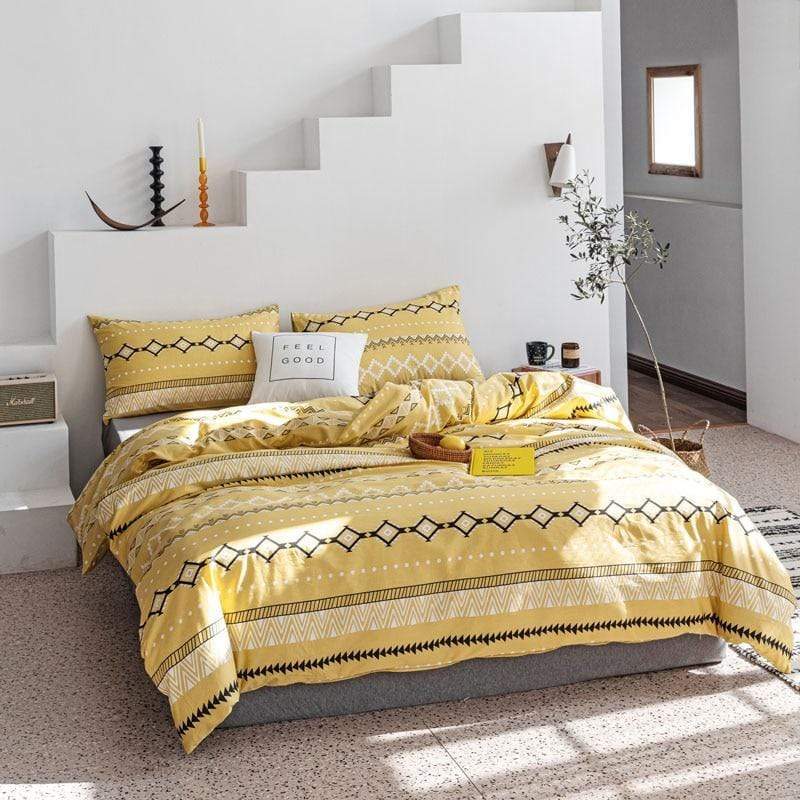 Annatto Bedding Set Blackbrdstore