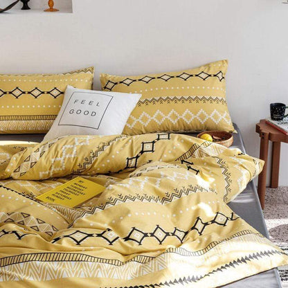 Annatto Bedding Set Blackbrdstore