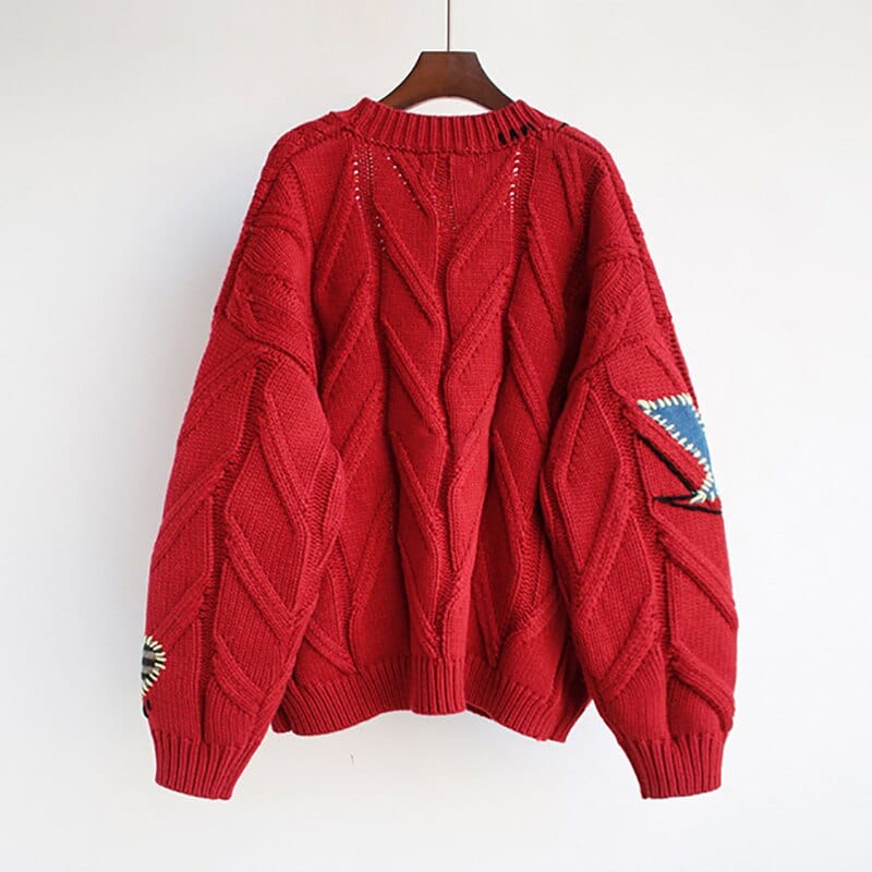 April Cardigan Sweater Blackbrdstore