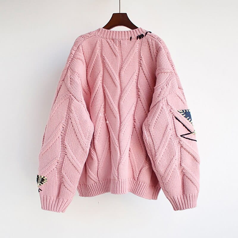 April Cardigan Sweater Blackbrdstore