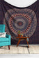 Araluen Mandala Tapestry Blackbrdstore