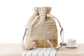 Aretha Knitted Pouch Backback Blackbrdstore