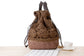 Aretha Knitted Pouch Backback Blackbrdstore