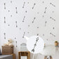 Arrow Art Vinyl Wall Stickers Blackbrdstore