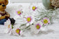 Artificial 8 Heads Chrysanthemum Flower Blackbrdstore