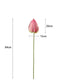 Artificial Anthurium Flower Blackbrdstore