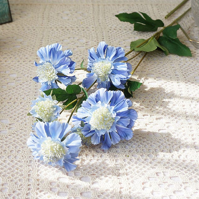 Artificial Cornflower Blackbrdstore