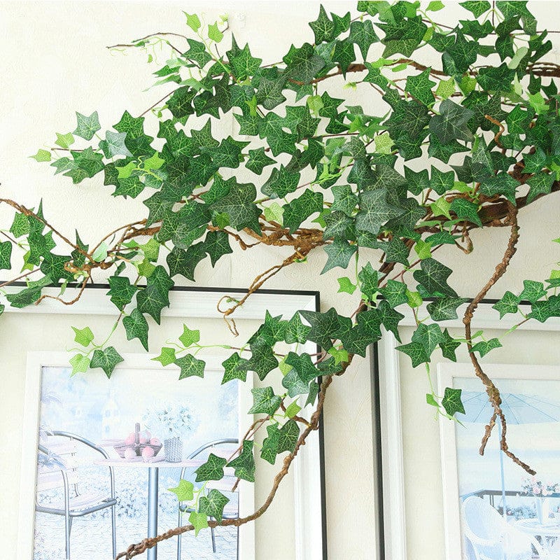 Artificial Ivy Green Plant Blackbrdstore