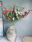Artificial Luxury Mini Roses Branch Blackbrdstore