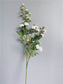 Artificial Luxury Mini Roses Branch Blackbrdstore