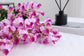 Artificial Orchid Wisteria Flowers Blackbrdstore