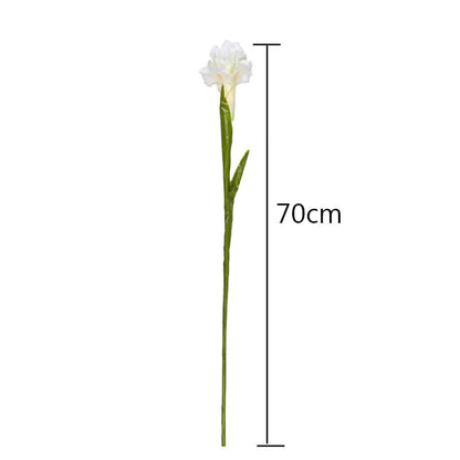 Artificial Phoenix Iris Flower Branch Blackbrdstore