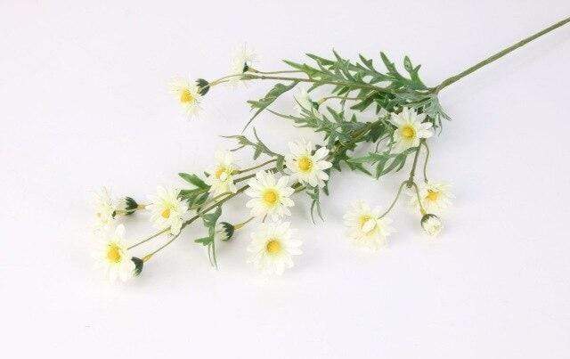 Artificial Silk Daisies Blackbrdstore