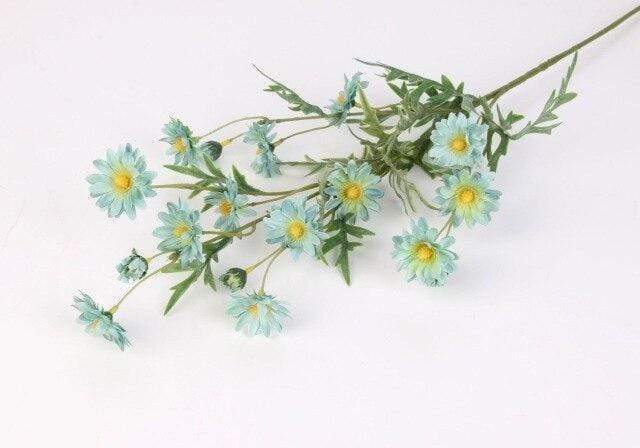 Artificial Silk Daisies Blackbrdstore