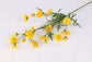 Artificial Silk Daisies Blackbrdstore