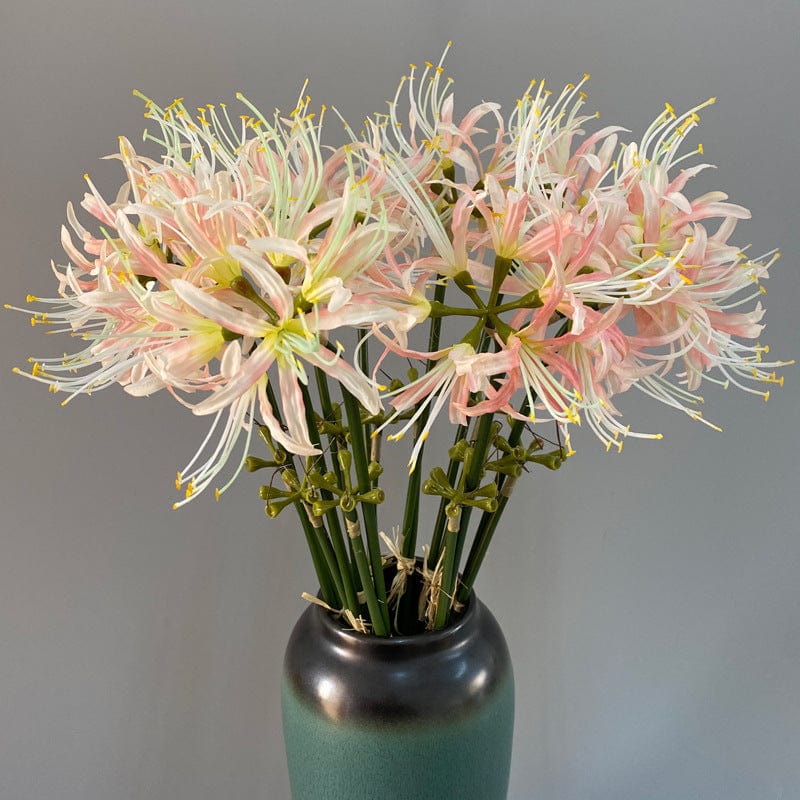 Artificial Spider Lily Flower Branch Blackbrdstore