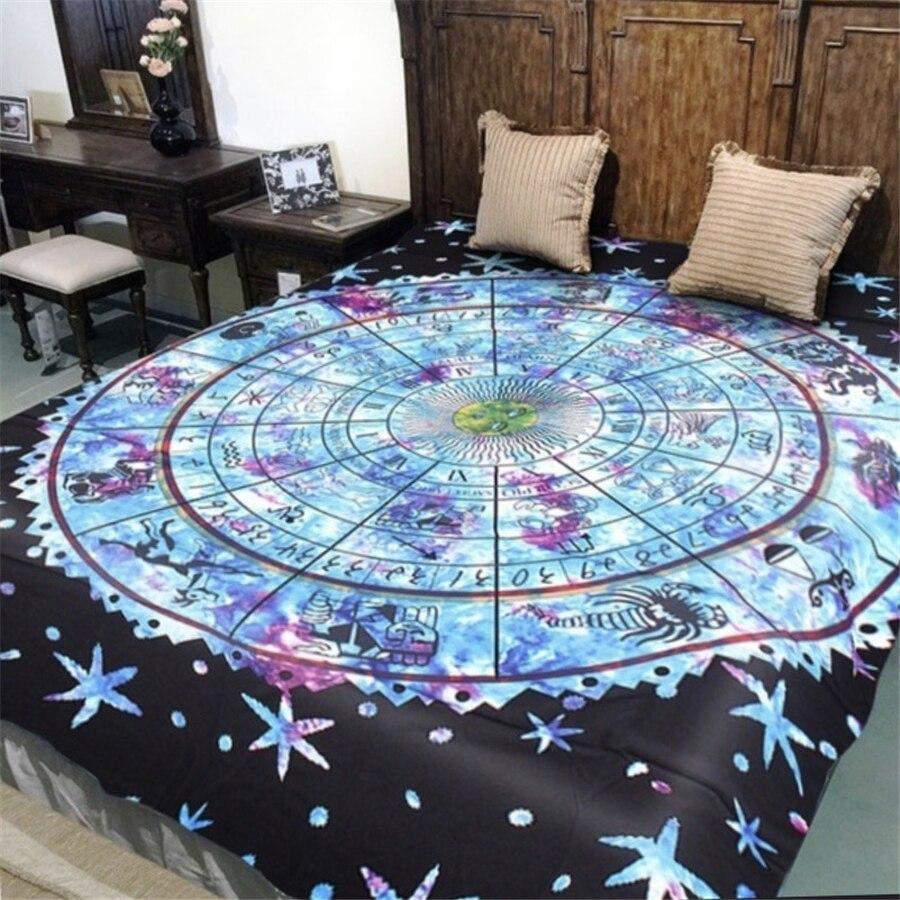 Astral Tarot Tapestry Blackbrdstore