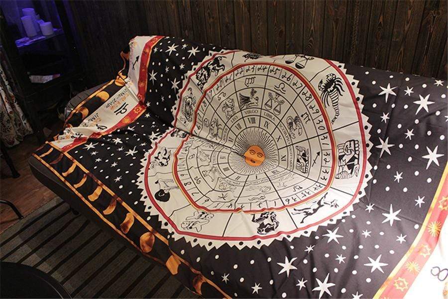 Astral Tarot Tapestry Blackbrdstore