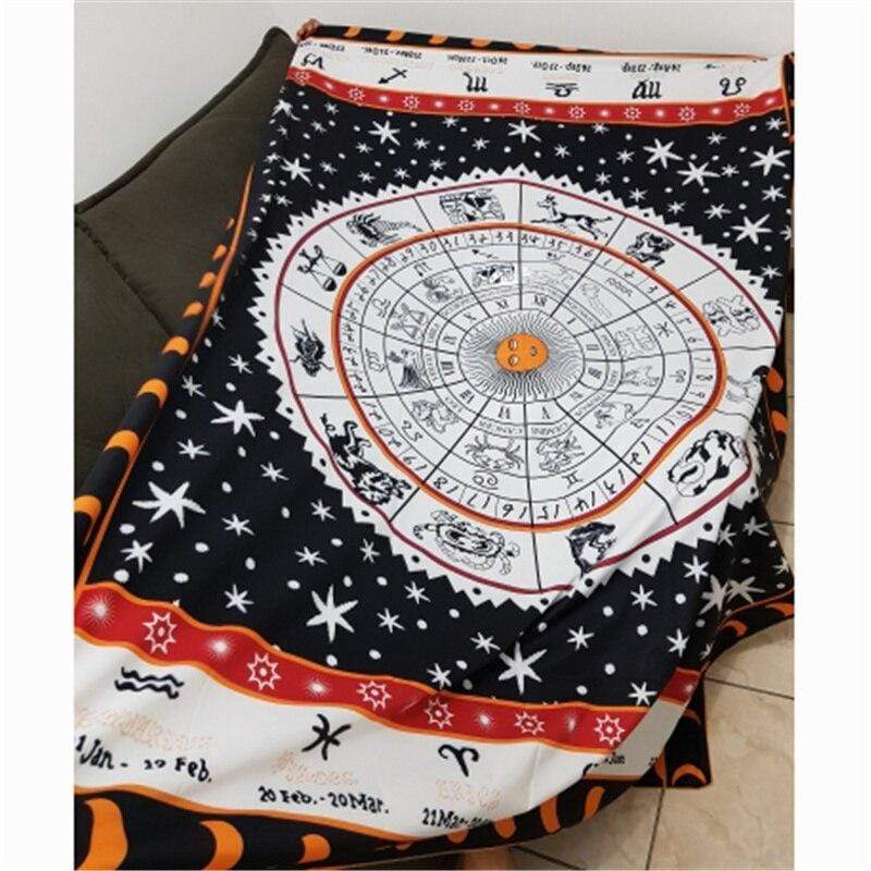 Astral Tarot Tapestry Blackbrdstore