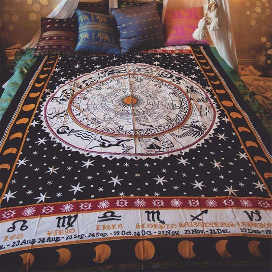 Astral Tarot Tapestry Blackbrdstore