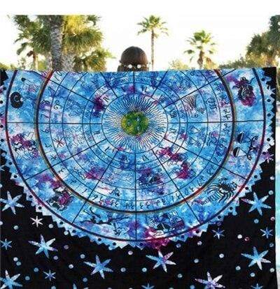 Astral Tarot Tapestry Blackbrdstore