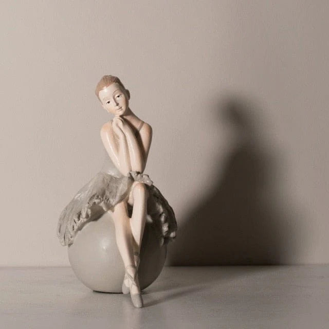 Ballerina Art Figurine Blackbrdstore