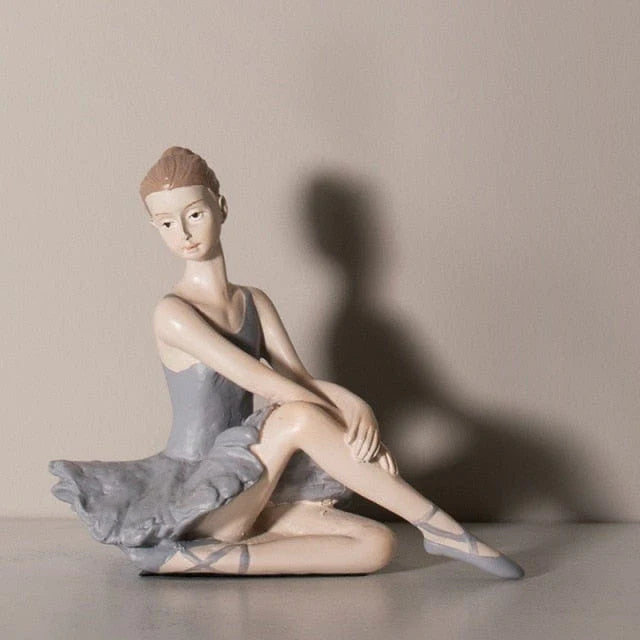 Ballerina Art Figurine Blackbrdstore