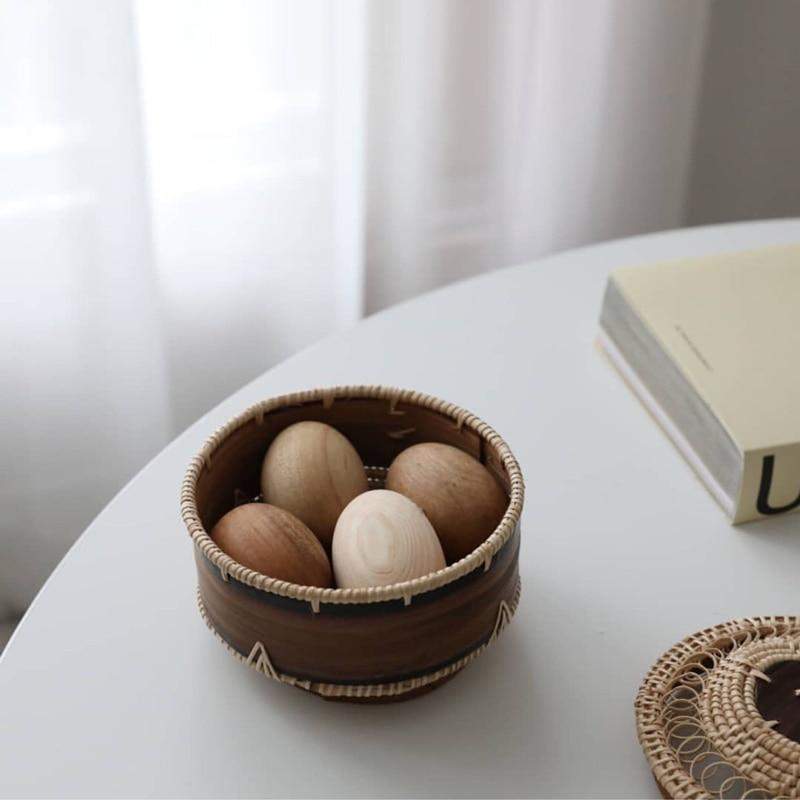 Bamboo Storage Box Blackbrdstore