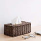 Bamboo Tissue Box Blackbrdstore