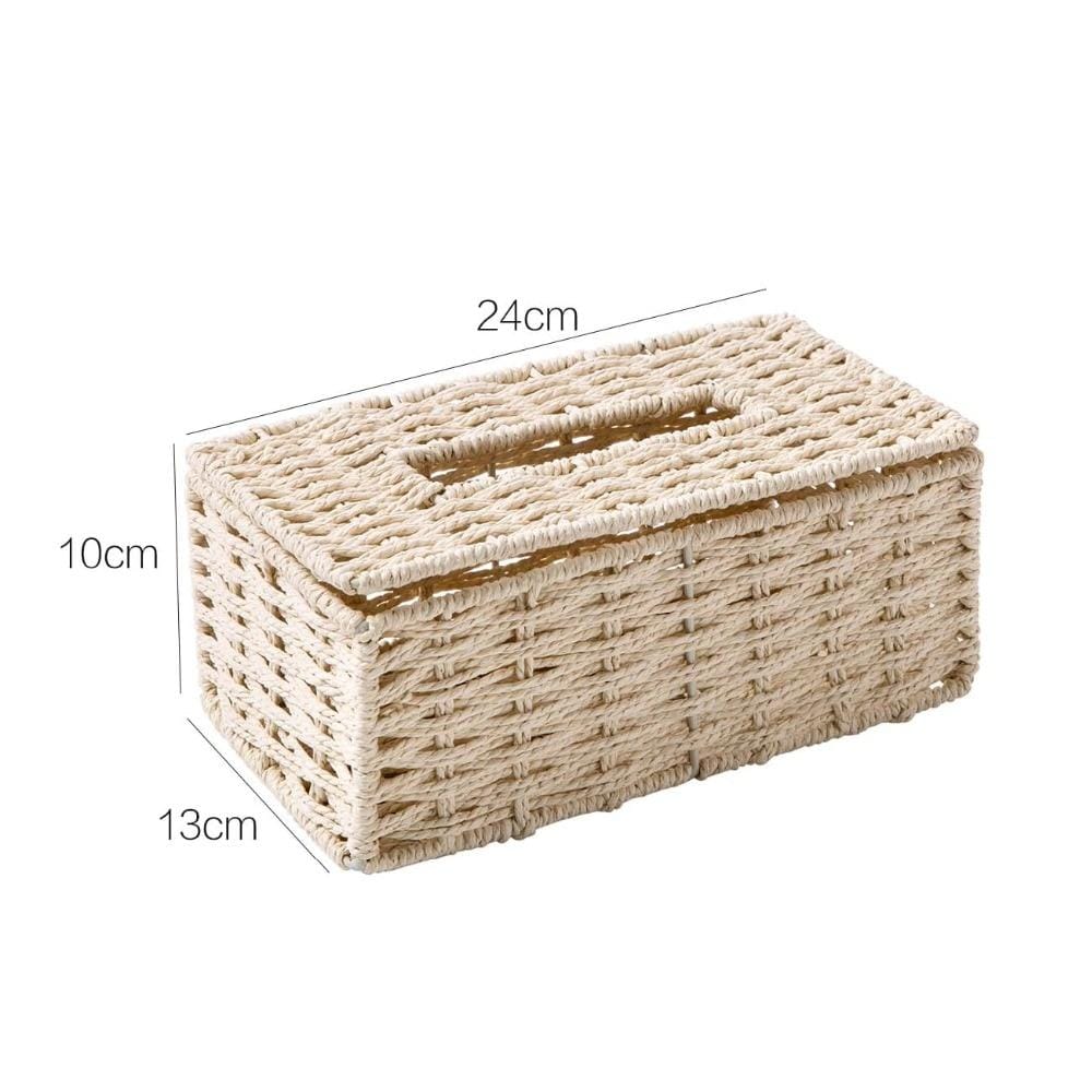 Bamboo Tissue Box Blackbrdstore