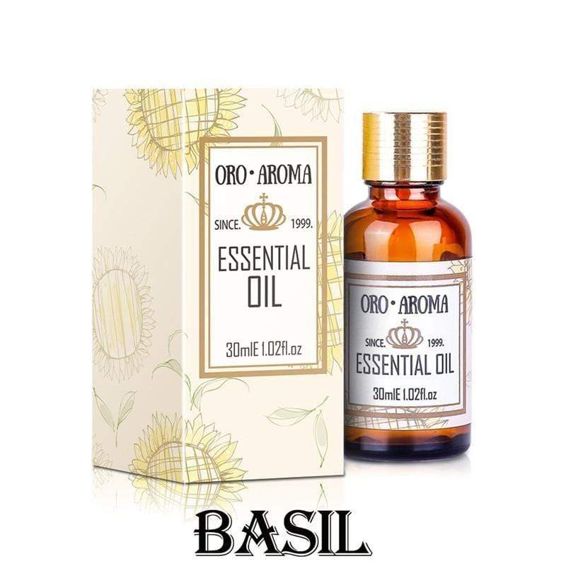 Basil Essential Oil Blackbrdstore