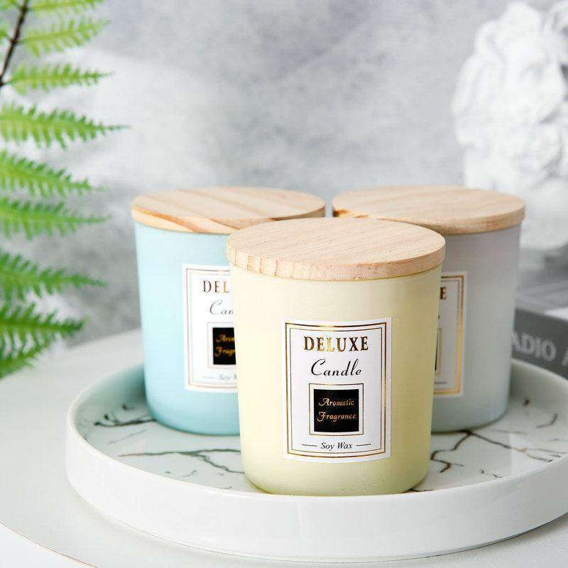 Bean Wax Scented Candles Blackbrdstore