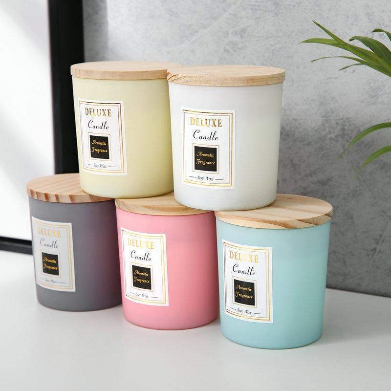 Bean Wax Scented Candles Blackbrdstore