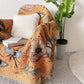 Bees and Eyes Garden Throw Blanket Blackbrdstore