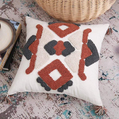 Berber Pattern Cushion Cover Blackbrdstore