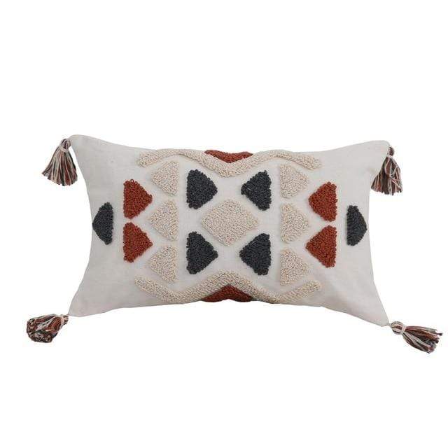 Berber Pattern Cushion Cover Blackbrdstore