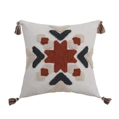 Berber Pattern Cushion Cover Blackbrdstore