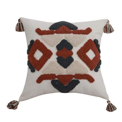 Berber Pattern Cushion Cover Blackbrdstore